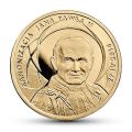 2 złote - Kanonizacja Jana Pawła II